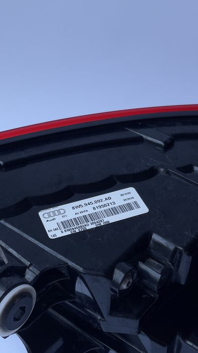 Ліхтарі Audi A4 B9 USA Restyling (2022-2023) Права частина
