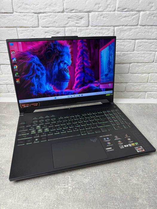 Asus TUF Gaming FA507NV/7535HS/16GB RAM/512GB SSD/RTX 4060 8GB/144Hz