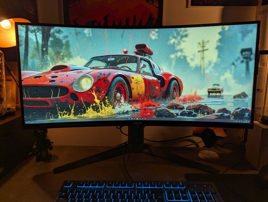Monitor ASUS VG34VQL3A
