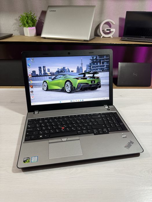 Ігровий ноутбук Lenovo ThinkPad E570/i7-7500U/16 Gb/SSD 128 Gb/500 Gb/Nvidia GeForce GTX 950M