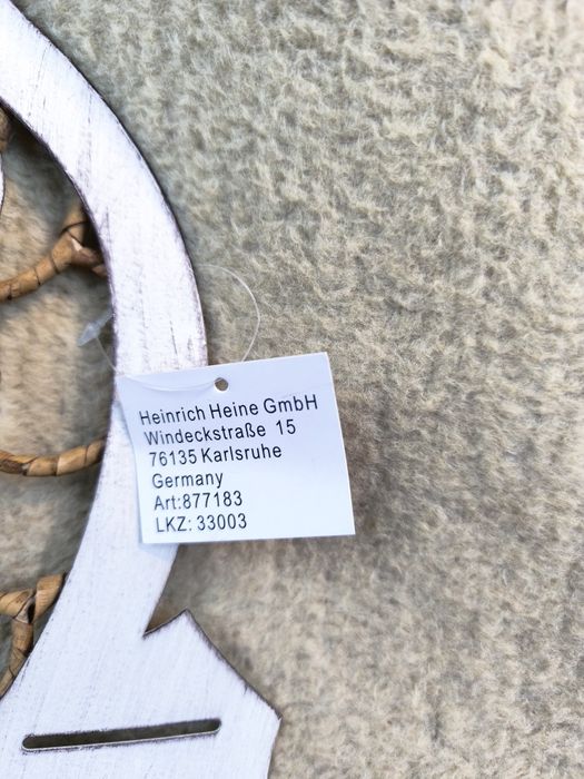 Wieszak konik morski Heine