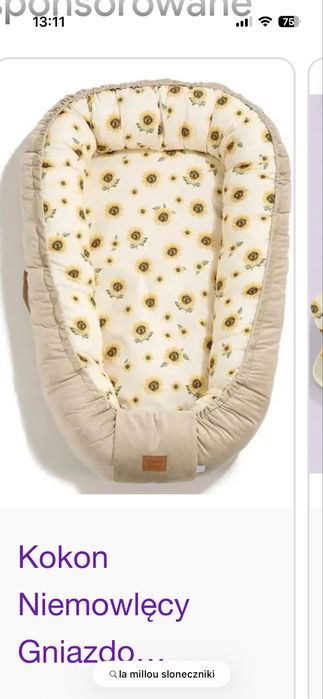 Kokon niemowlęcy la millou