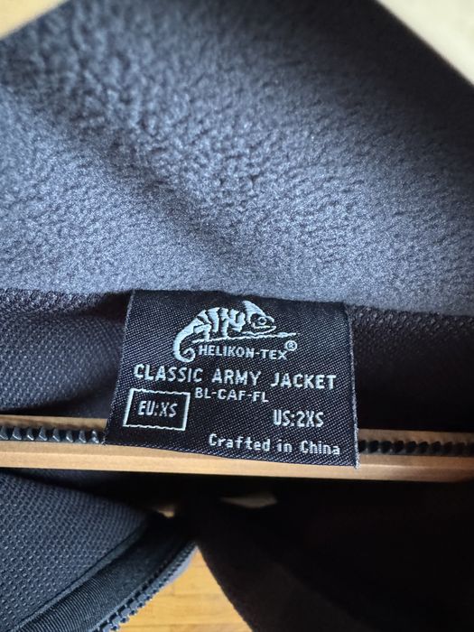 Флісова кофта Helikon Classic Army Shadow Grey