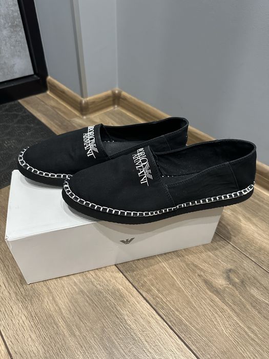 Emporio Armani эспадрильи оригинал