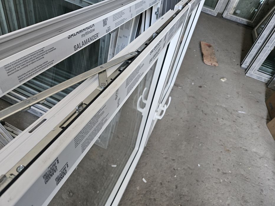 Okna Pcv -sz200x113wys- (5szt) Duży Skład Okien