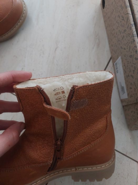 Buty zimowe wheat 30 dla dziewczynki
