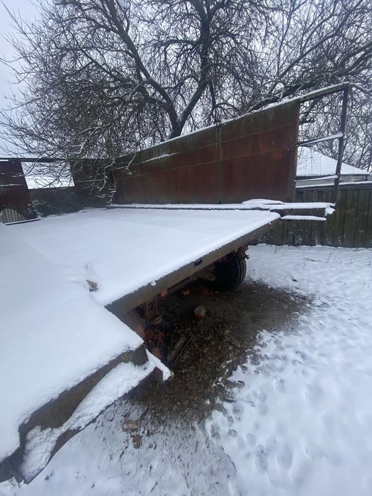 Причіп тракторний 2птс4