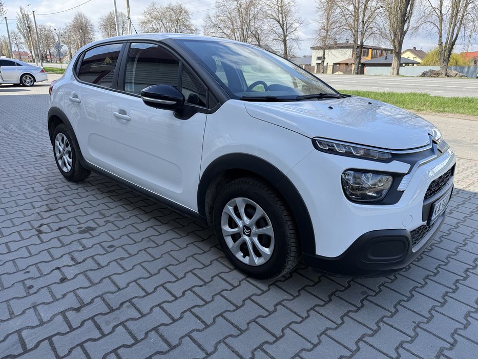 Citroen C3 2022 офіційна