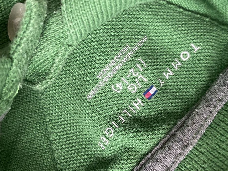Lacoste the north face Tommy Hilfiger 3 sztuki dla chłopca 13-14 lat