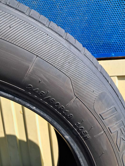 Шина б/у 245/60/18  1250 грн всесезон