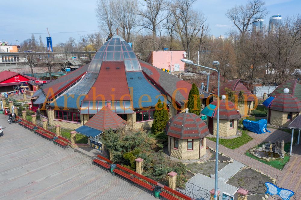 Ресторан 395 м2 з літніми бесідками Гідропарк, супер локація