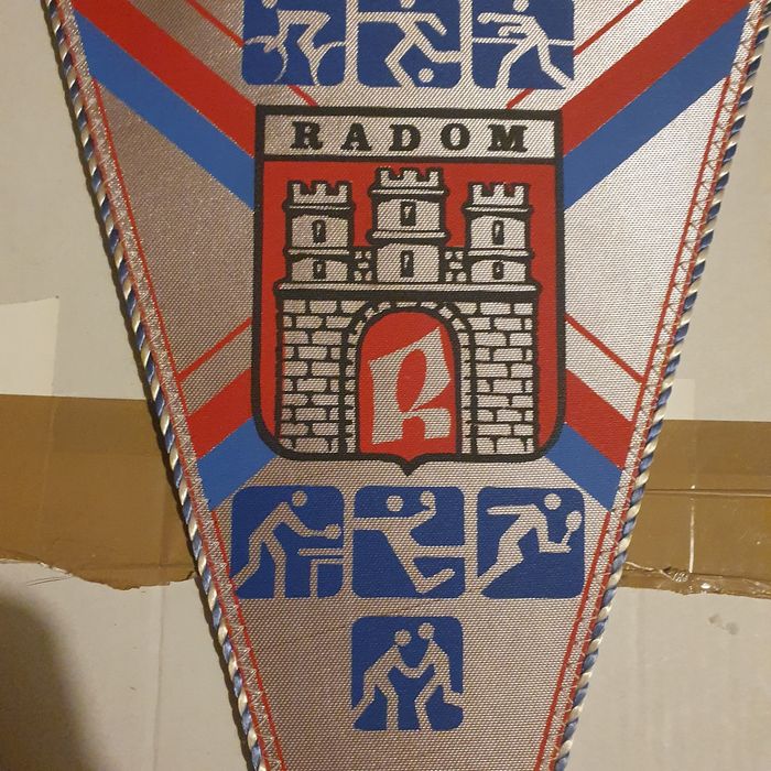 Proporczyk Broń Radom(OK)