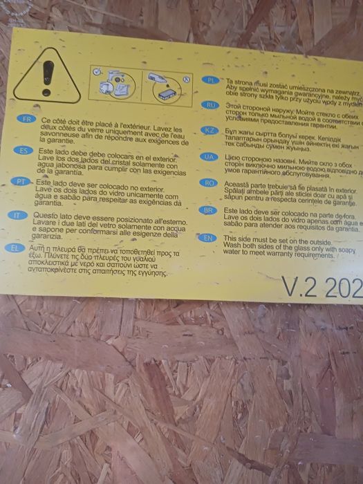 Vendo vidro de base de duche
