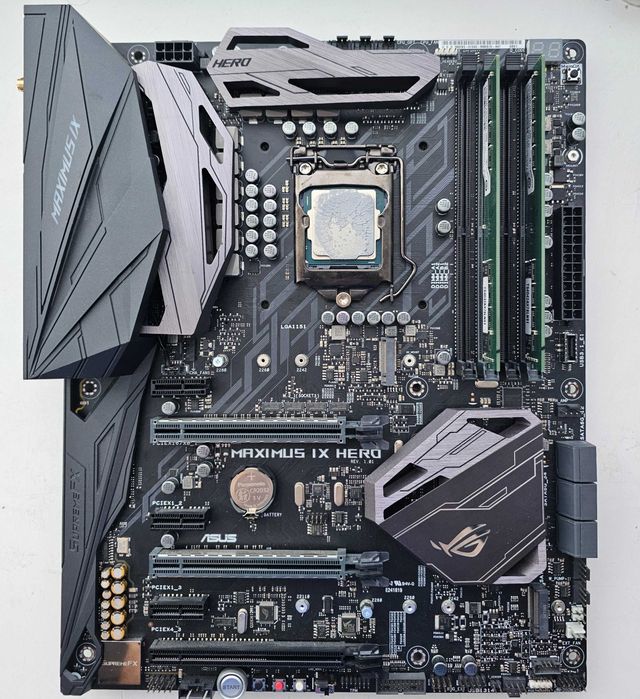 ASus Z170 Pro + Xeon e3-1240 v5