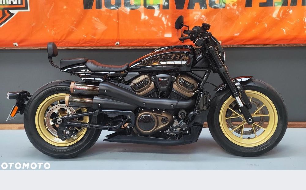 Harley-Davidson Sportster S-Jedyny-Cobra Zard-Idealny-PL Salon-OKAZJA
