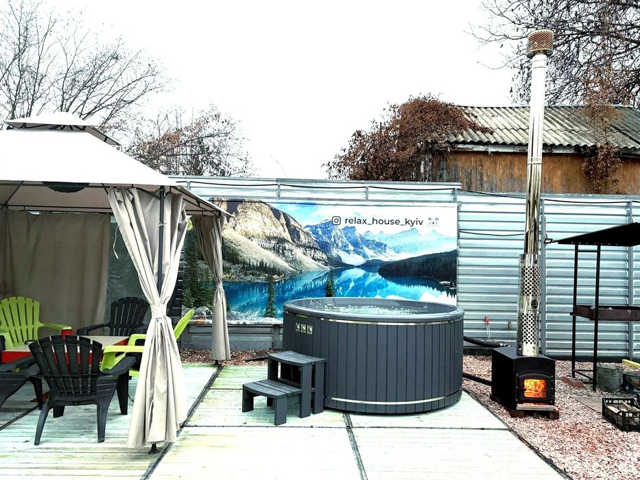 Подобова оренда будинку з чаном  дом на сутки посуточно