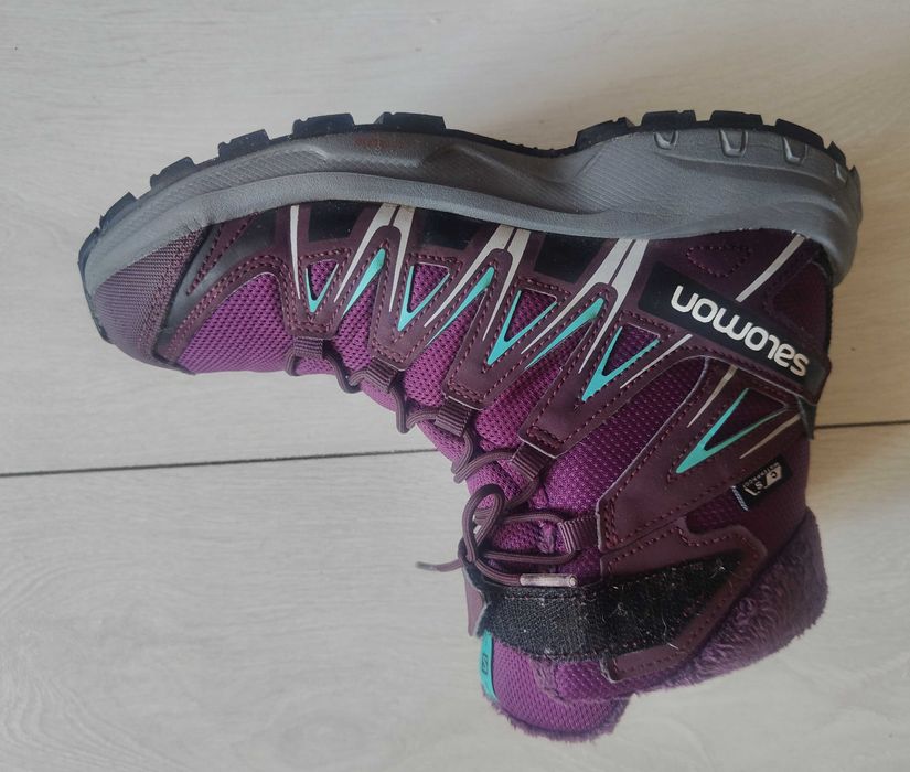 Buty Salomon zimowe trekingowe