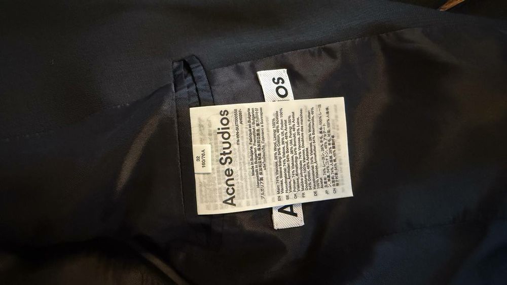 Брючний костюм Acne Studios оригинал