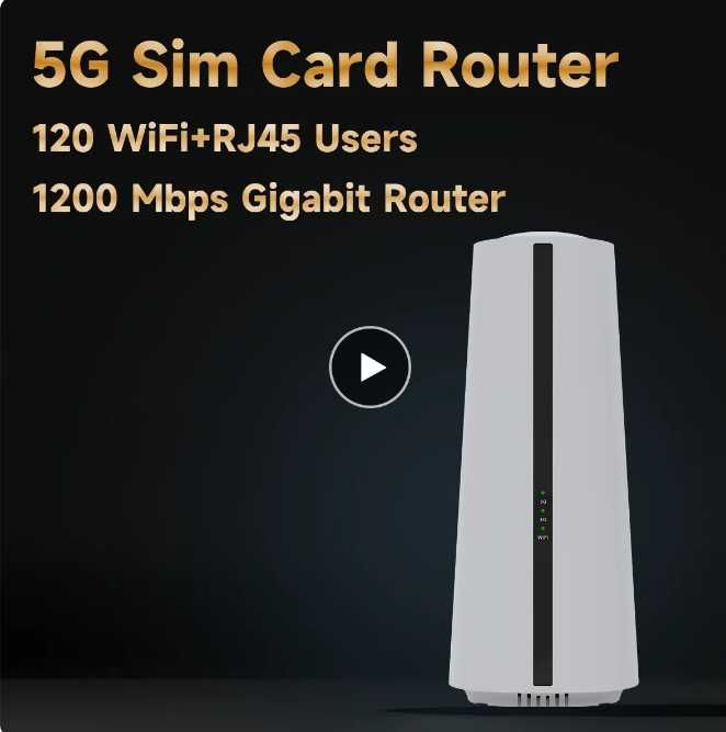 Router 5G/4G/3G Wifi 1200Mbps desbloqueado