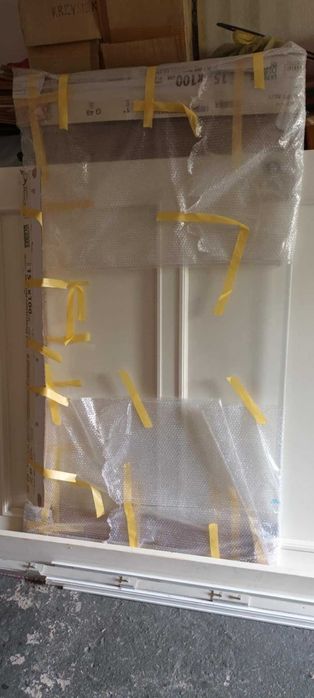 Szyba prysznicowa na wannę ze szkła hartowanego