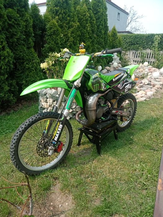 Kawasaki KX 100 2T! Rzadki model ! - Gotowy do jazdy