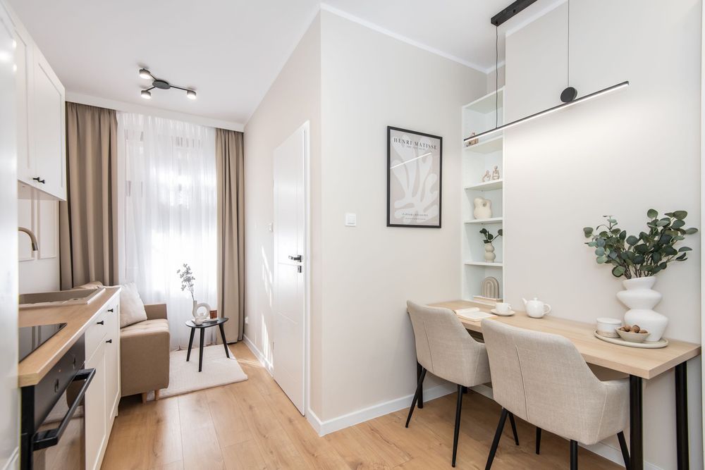 Stylowe, przytulne M 2 pokojowe w Centrum, blisko Politechniki | pieszo 3 min. na Stary Rynek, 5 min. nad Wartę
