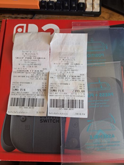 Nintendo switch 2 zamienię za ps5 pro