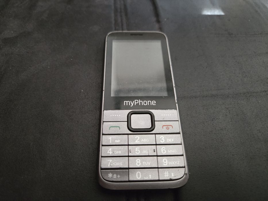 Telefon MyPhone model 6200 brak baterii.