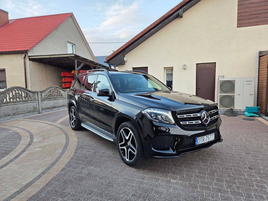 Mercedes GLS 350d