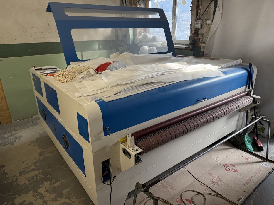 Лазерна порізка тканини