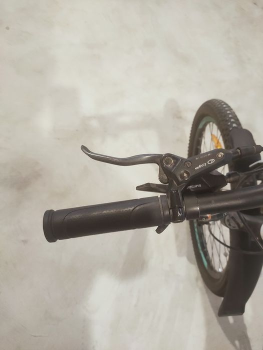 Велосипед MaxxPro 24" 12"(30 см) DAKOTA-21 біло-бірюзовий