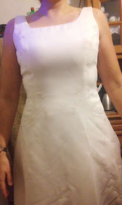 Vestido de noiva Pronoivas com possibilidade de alterações e ofertas
