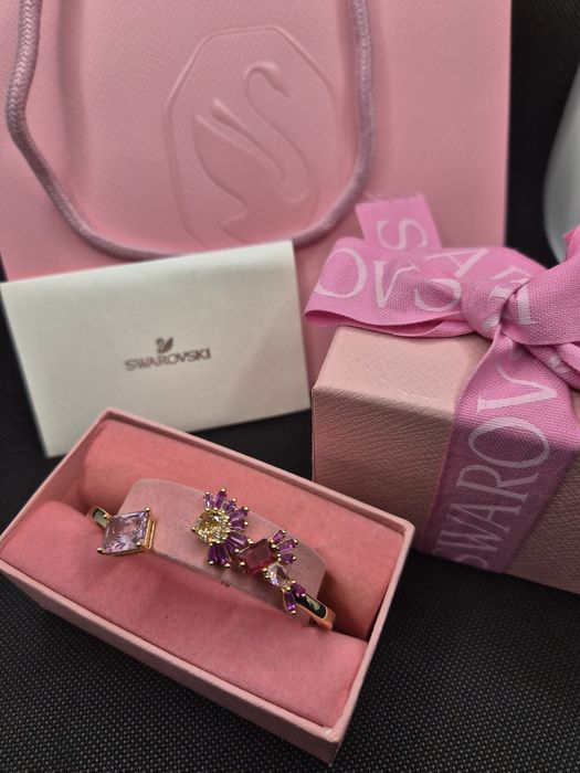 Шикарний браслет Swarovski gema