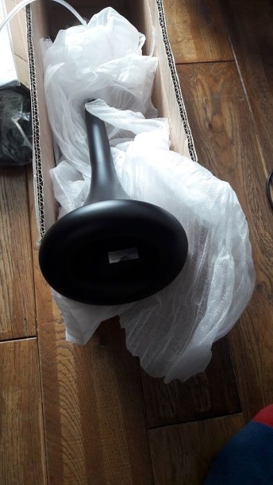 Lampa czarna wisząca