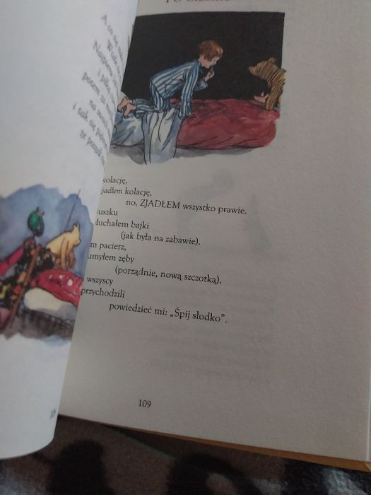 Trzy nowe grubsze ksiazki w twardej okładce