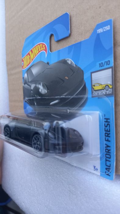 Porsche 911 GT3 hot wheels 2022
