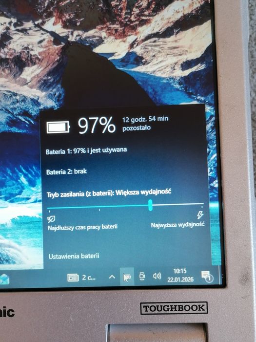 Dotykowy Panasonic ToughBook CF-31  i5-3340M 16GB 256GB SSD Windows 1