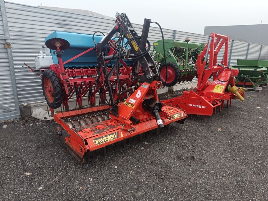 Agregat Uprawowy Zestaw Uprawowo Siewny 2 metry