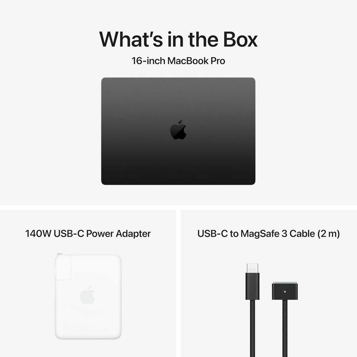 Apple MacBook Pro 16-inch M5 Pro 48GB/1TB Space Black MGEC4