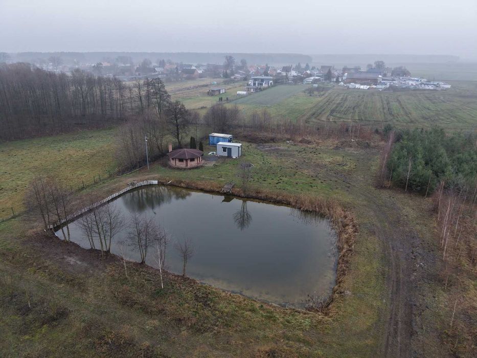 Działka Budowlana * Staw * Rostarzewo Głodno Rakoniewice