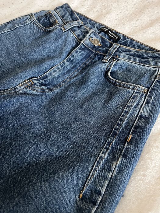 Джинси жіночі wide leg / кльош, висока посадка