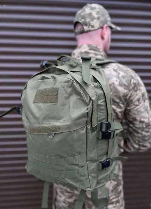 РЮКЗАК тактичний військовий 40л колір олива для зсу туризму полювання