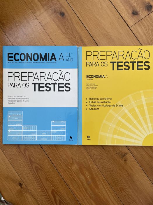 Preparação Exame de Economia A