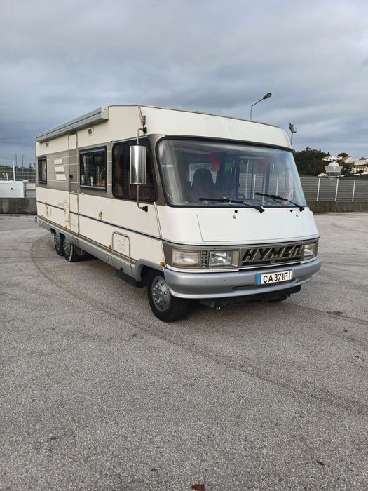 Hymer B-Star-Line Tres eixos