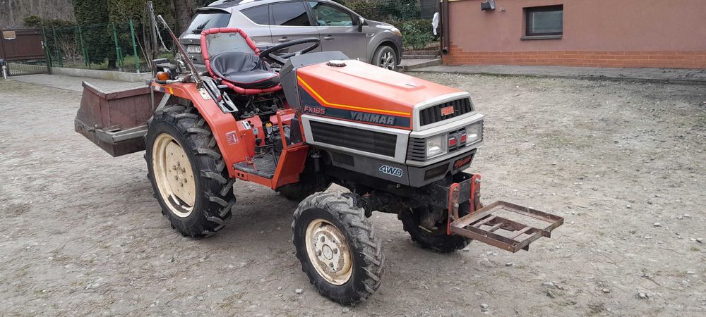 Traktorek japoński yanmar FX 165 D
