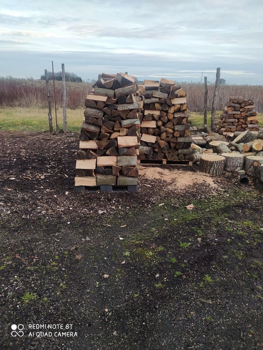 Drewno kominkowe i opałowe