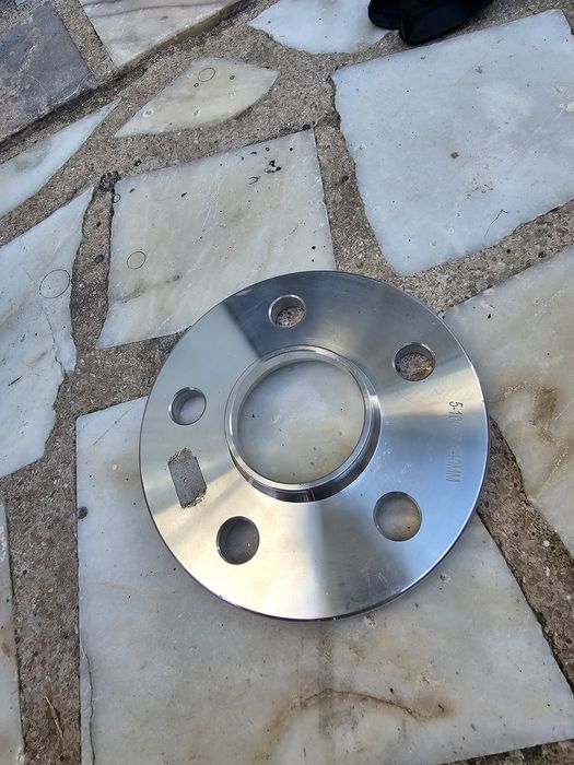 Espaçadores/alargadores de vias 5x100