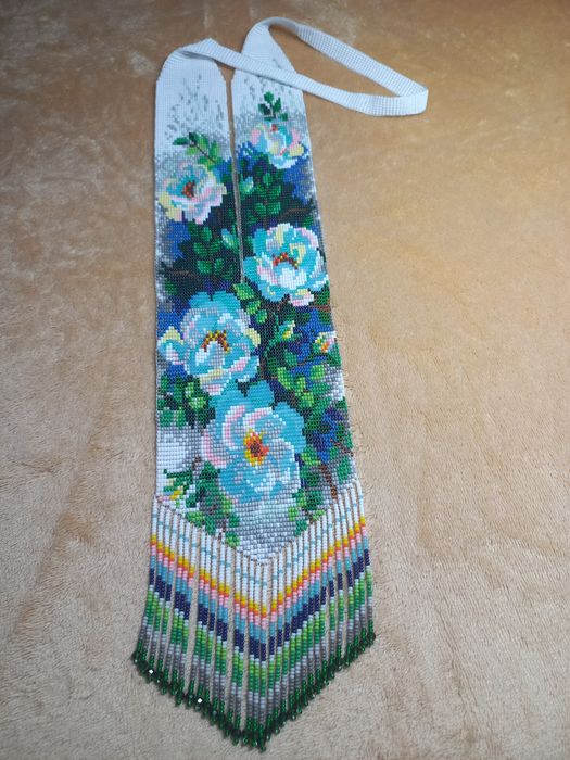 Гердан. Прикраси ручної роботи.