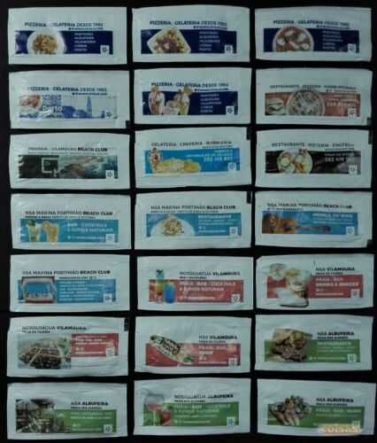 lote 3-pacotinhos de açucar 12 series completas