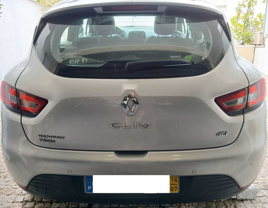 Renault clio 1.5 dci Tech